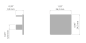 Preview: Endkappe LIPOD DOT
